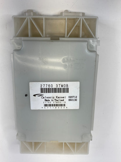 2013 Nissan Altima Climate Temperature Amplifier Control Module 27760-3TM0B OEM