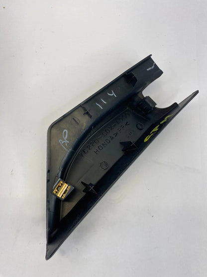 99-04 HONDA ODYSSEY FRONT RIGHT INNER DOOR CORNER MIRROR COVER 76220-S0X-A000
