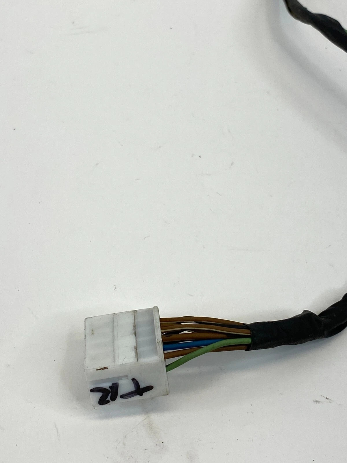 09-11 CHEVROLET CHEVY AVEO SEDAN REAR TRUNK LEFT LIGHT WIRE WIRING CABLE OEM