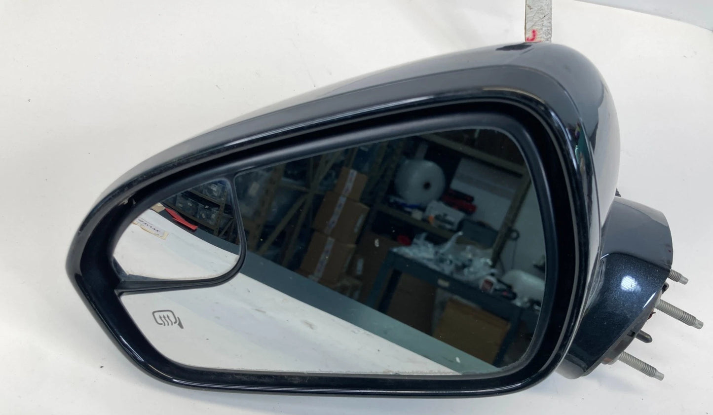 2013-2019 FORD FUSION LEFT DRIVER SIDE VIEW POWER DOOR MIRROR W /HEATED OEM