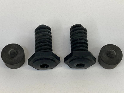 2012-2015 RAM CARGO VAN C/V FRONT HOOD BUMPER RUBBER ADJUSTMENT PAIR OEM