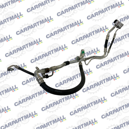 11-13 KIA OPTIMA 2.4L AC AIR CONDITION REFRIGERANT RETURN HOSE & EXPANSION LINE