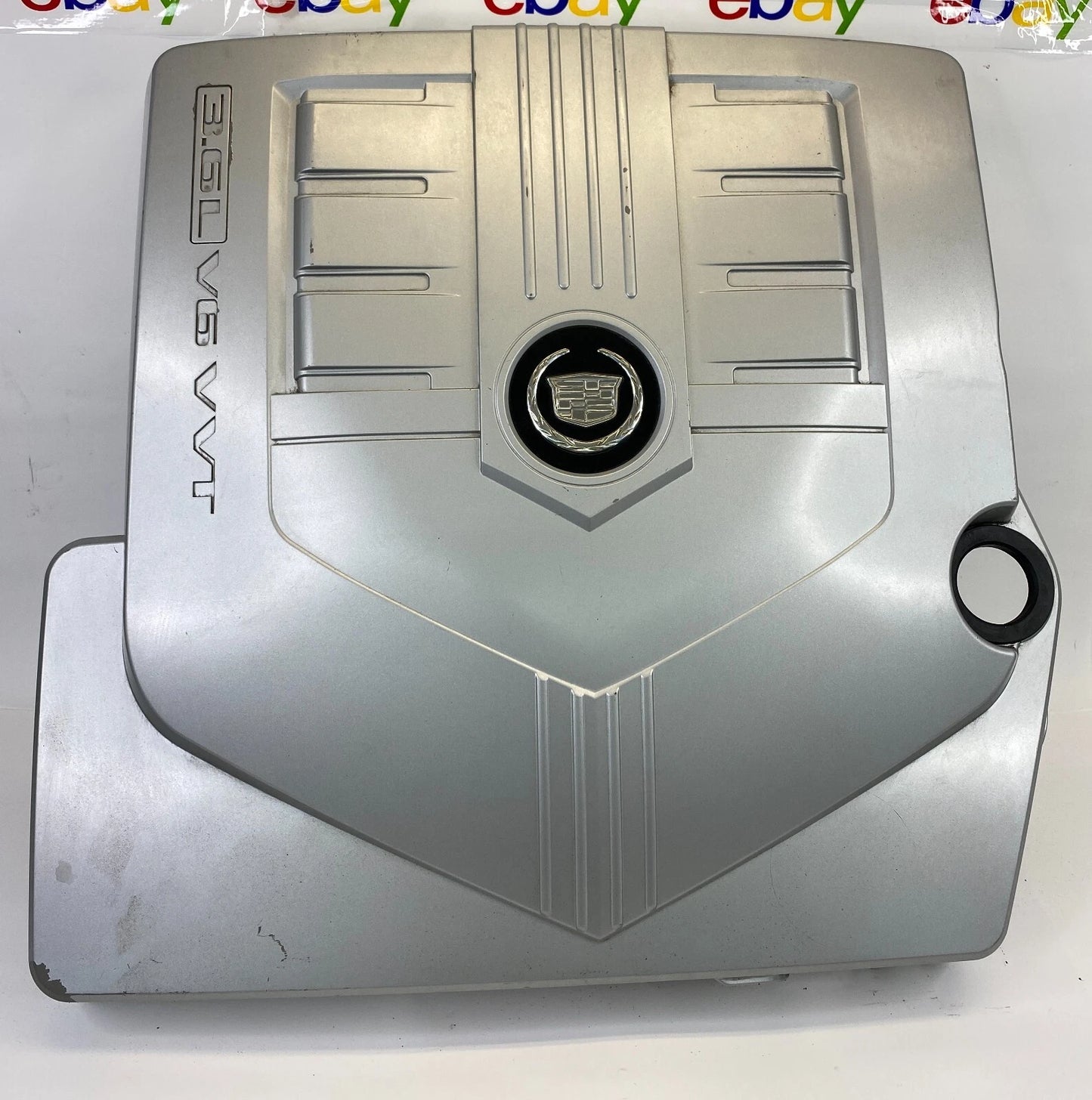 2004-2007 CADILLAC CTS 3.6L ENGINE COVER APPEARANCE TRIM TOP LID OEM