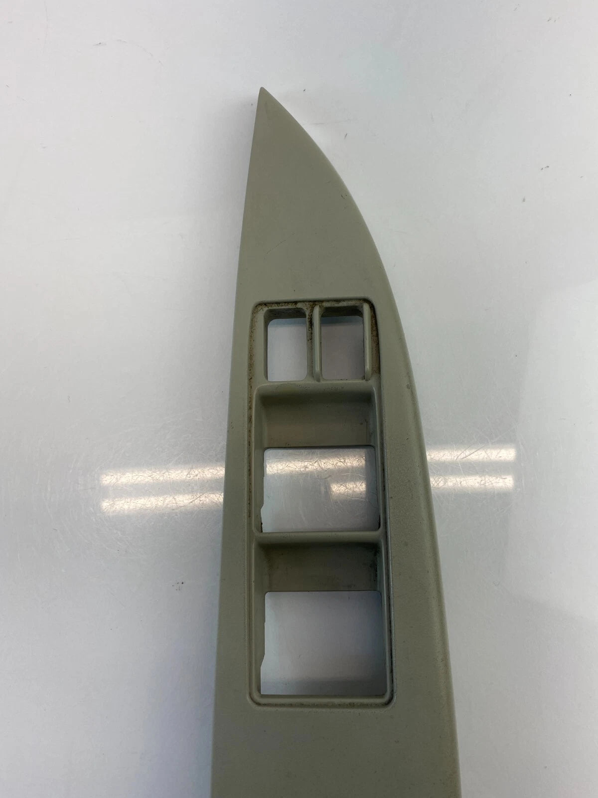 2010-2014 SUBARU LEGACY MASTER WINDOW SWITCH BEZEL TRIM COVER 263AJ13A OEM