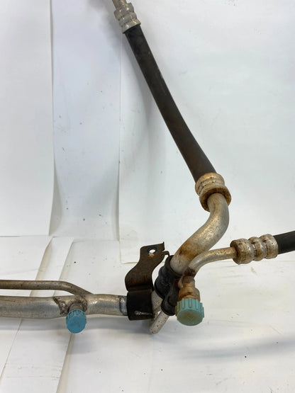 12-17 HYUNDAI ACCENT VELOSTER 1.6L L4 A/C REFRIGERANT SUCTION & LIQUID HOSE LINE
