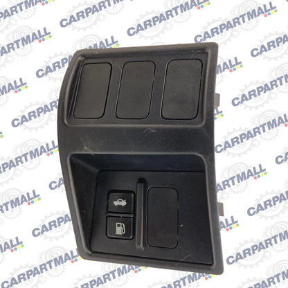 06-14 LEXUS IS250 DASH FUEL DOOR & TAILGATE RELEASE SWITCH W/ BEZEL 55446-53030L