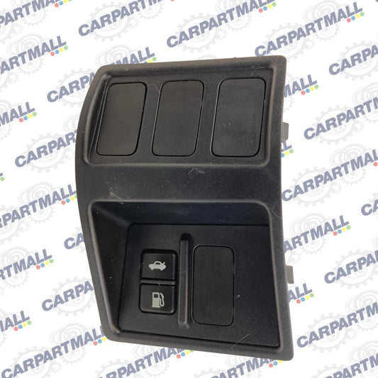 06-14 LEXUS IS250 DASH FUEL DOOR & TAILGATE RELEASE SWITCH W/ BEZEL 55446-53030L