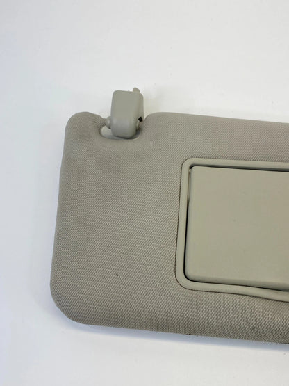 2007 2008 INFINITI G35 SEDAN RIGHT SUNVISOR PASSENGER SUN VISOR ILLUMINATED OEM