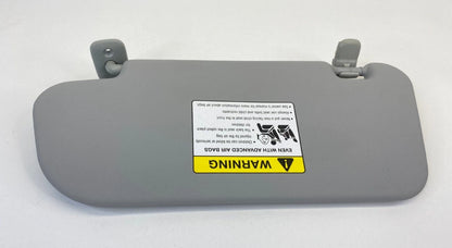 04-08 MAZDA 3 MAZDA3 SEDAN RIGHT PASSENGER SIDE SUNVISOR SUN VISOR SHADE GRAY