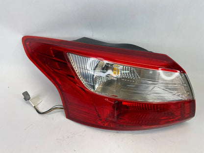 2012 2013 2014 FORD FOCUS SEDAN LEFT DRIVER OUTER TAIL LIGHT TAILLAMP OEM
