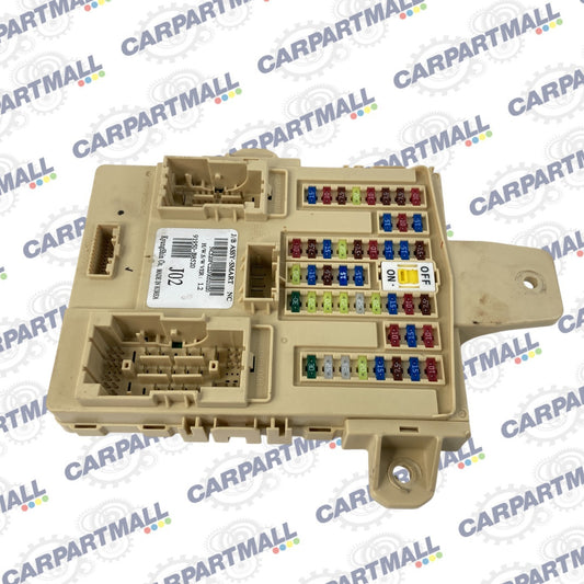 2013 2014 Hyundai Santa Fe 3.3L V6 A/T Interior Cabin Junction Fuse Box Relay