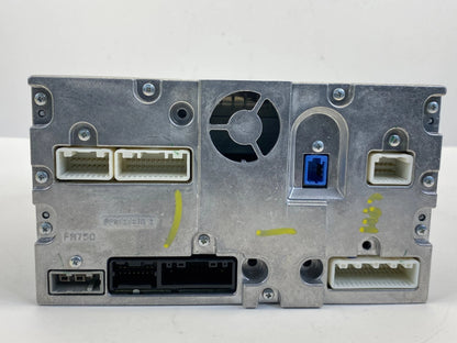 2010-2012 NISSAN MURANO RADIO RECEIVER AM-FM PLAYER CD UNIT ASSEMBLY 2591A-ZX77D
