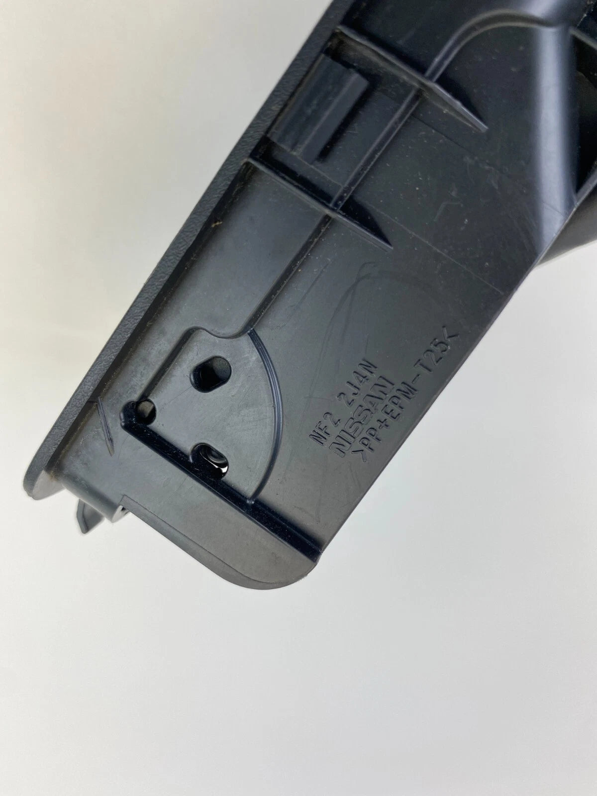 2007 2008 INFINITI G35 SEDAN REAR CHILD SEAT HOOK ANCHOR COVER TRIM 79980-JK000