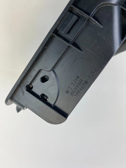 2007 2008 INFINITI G35 SEDAN REAR CHILD SEAT HOOK ANCHOR COVER TRIM 79980-JK000