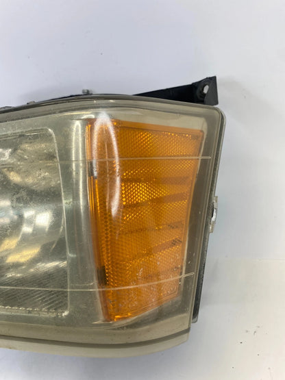 2004-2012 CHEVROLET COLORADO DRIVER LEFT FRONT HEADLIGHT HEADLAMP LENS OEM