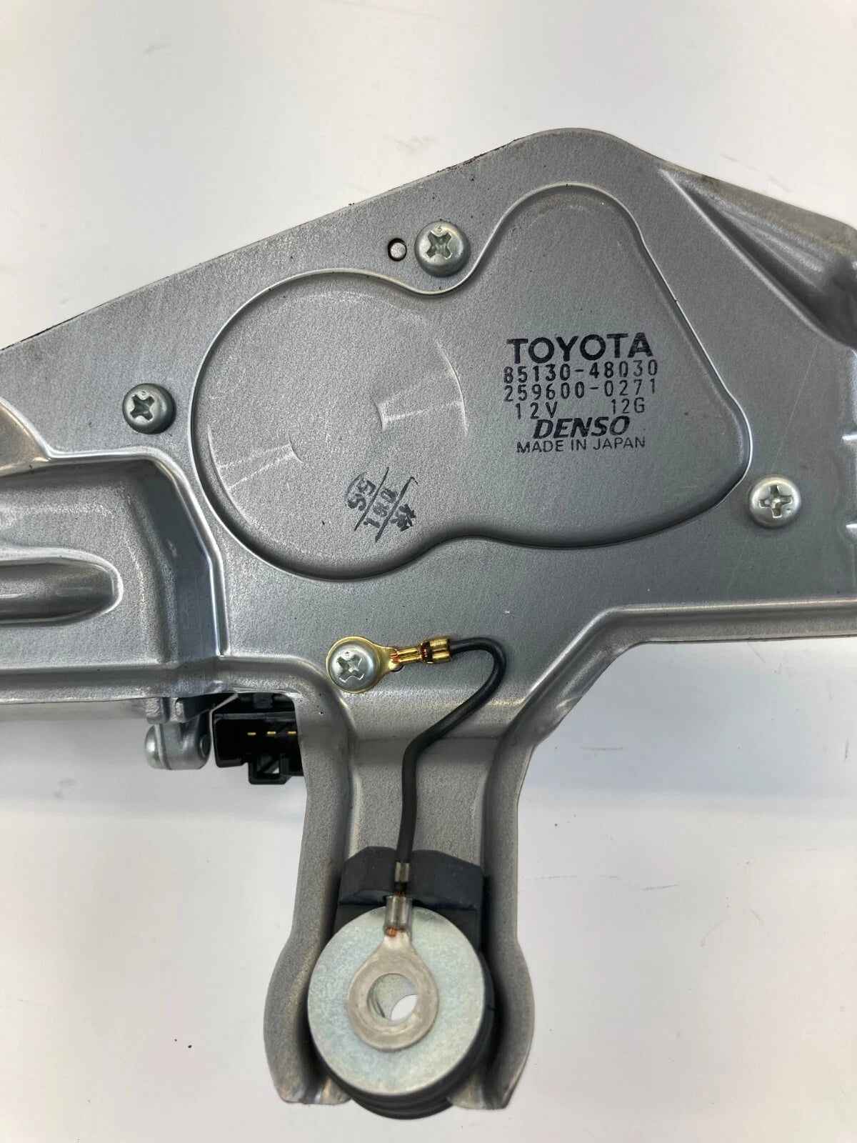 2006-2008 LEXUS RX400H REAR LIFGATE WINDSHIELD WIPER MOTOR 85130-48030 OEM