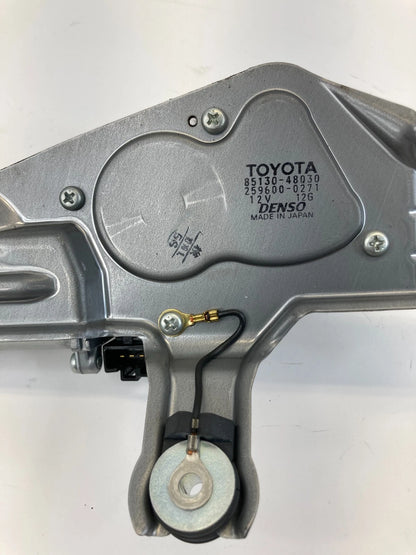 2006-2008 LEXUS RX400H REAR LIFGATE WINDSHIELD WIPER MOTOR 85130-48030 OEM