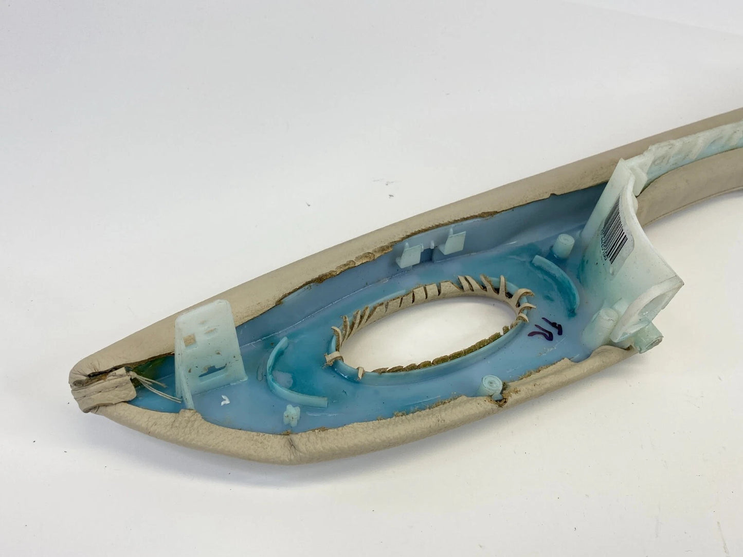 03-06 MERCEDES-BENZ E500 FRONT RIGHT DOOR ARMREST WINDOW SWITCH TRIM BEZEL OEM