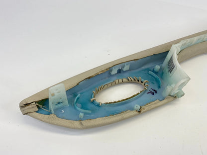 03-06 MERCEDES-BENZ E500 FRONT RIGHT DOOR ARMREST WINDOW SWITCH TRIM BEZEL OEM
