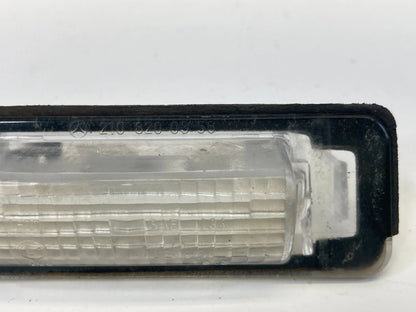 1998-2002 MERCEDES-BENZ E430 REAR TRUNK LICENSE PLATE LIGHT LAMP 2108200356 OEM