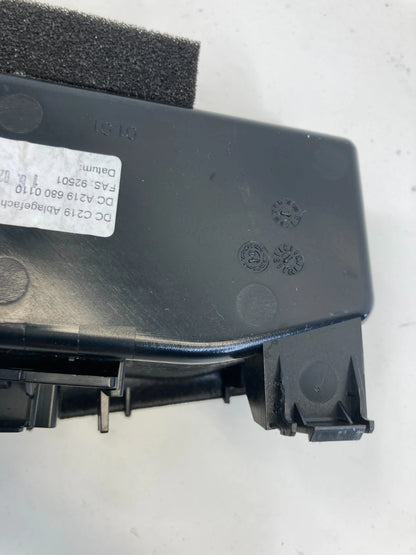 2006 MERCEDES-BENZ CLS500 FRONT CENTER CONSOLE ARMREST COMPARTMENT STORAGE TRAY