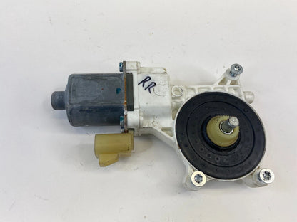 05-10 PONTIAC G6 SEDAN REAR RIGHT BACK SIDE POWER WINDOW MOTOR 0130822364 OEM