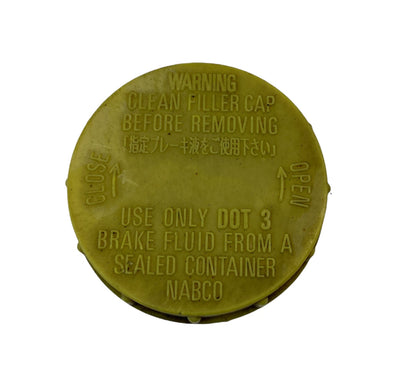 2000 00 SUBARU LEGACY BRAKE MASTER CYLINDER FLUID RESERVOIR TANK CAP BOTTLE TOP