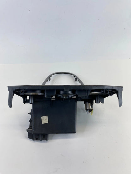03-08 Pontiac Vibe Shifter Climate Control Trim Bezel w Storage & Power Outlet