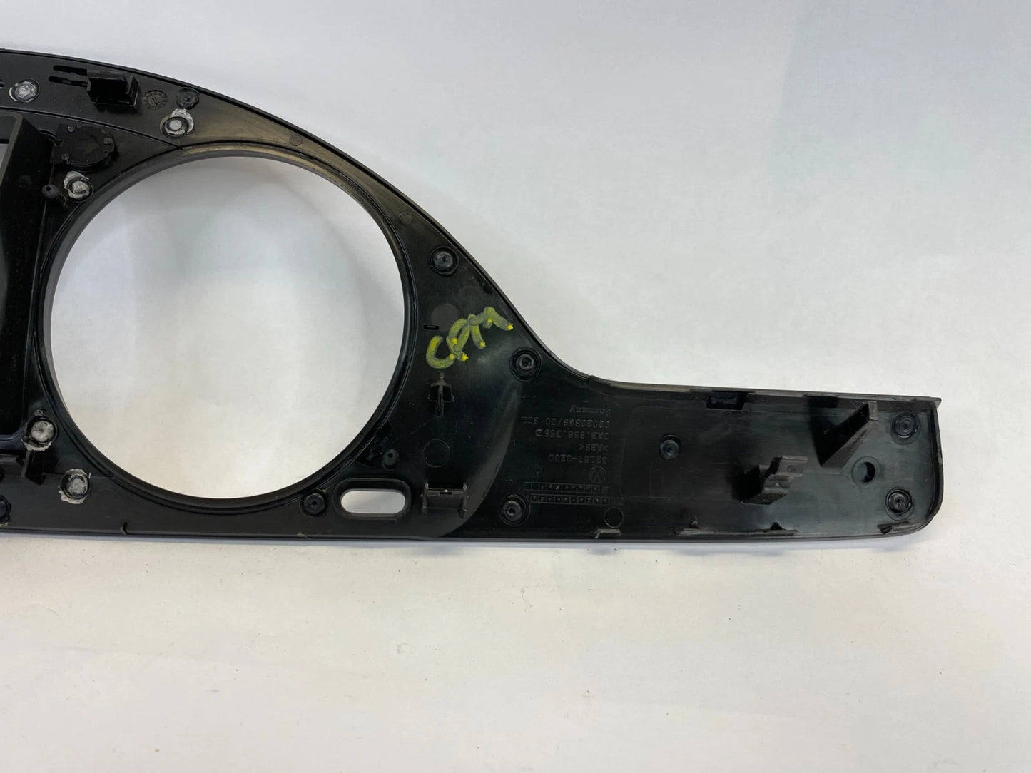 2013-2017 VOLKSWAGEN CC DASH INSTRUMENT PANEL CLUSTER SPEEDOMETER TRIM BEZEL OEM
