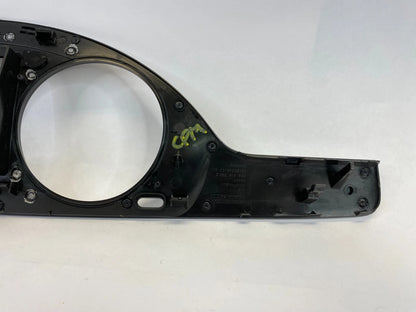 2013-2017 VOLKSWAGEN CC DASH INSTRUMENT PANEL CLUSTER SPEEDOMETER TRIM BEZEL OEM