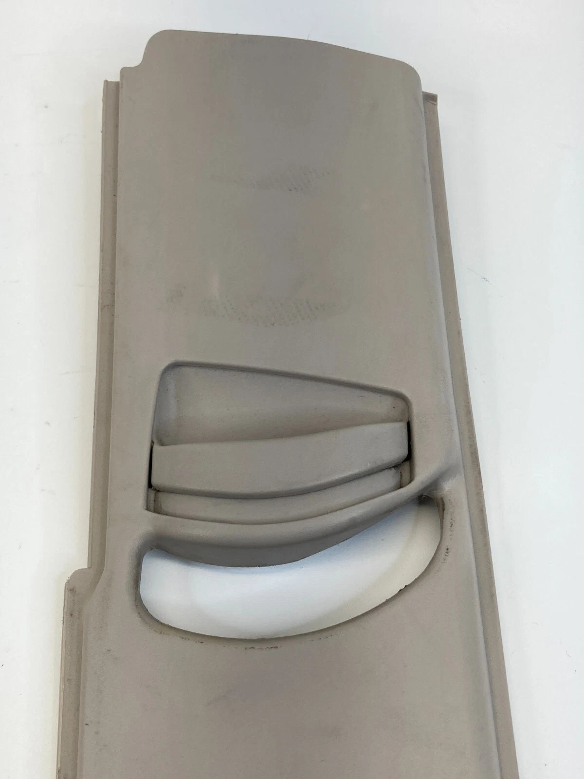00 01 AUDI A6 QUATTRO FRONT LEFT UPPER B PILLAR CENTER COVER TRIM 4B0867243F OEM