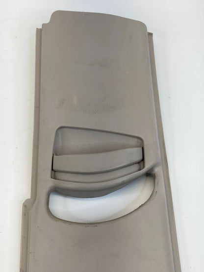 00 01 AUDI A6 QUATTRO FRONT LEFT UPPER B PILLAR CENTER COVER TRIM 4B0867243F OEM