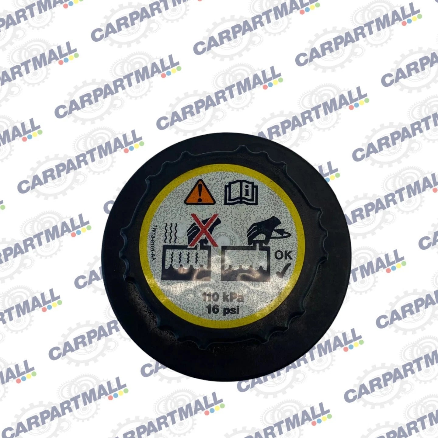 2005-2007 FORD FIVE HUNDRED ENGINE COOLANT RESERVOIR BOTTLE FLUID CAP COVER LID