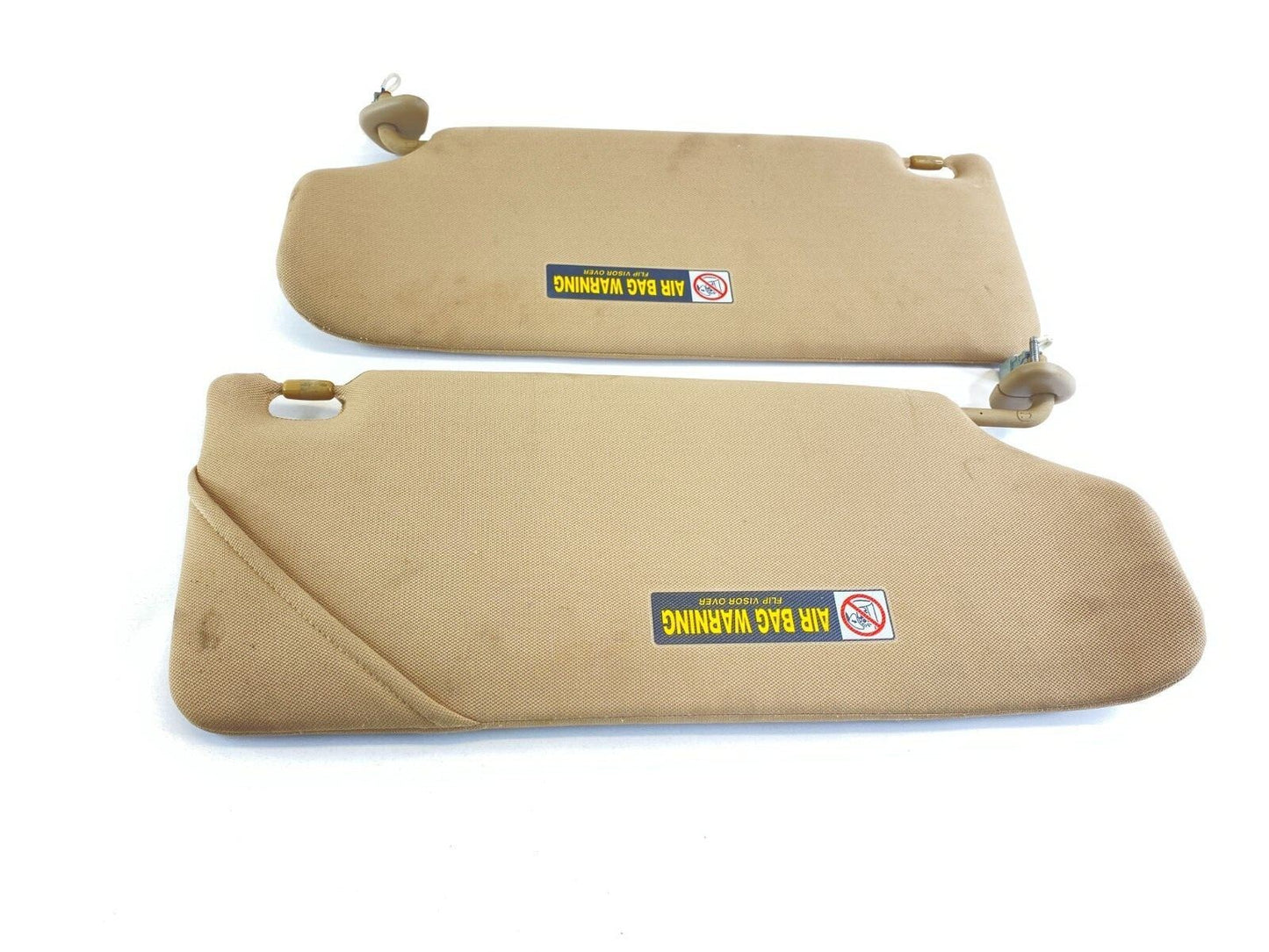 2005-2007 Honda Odyssey Left Right Sunvisor Set Sun Visor Pair w Illumination