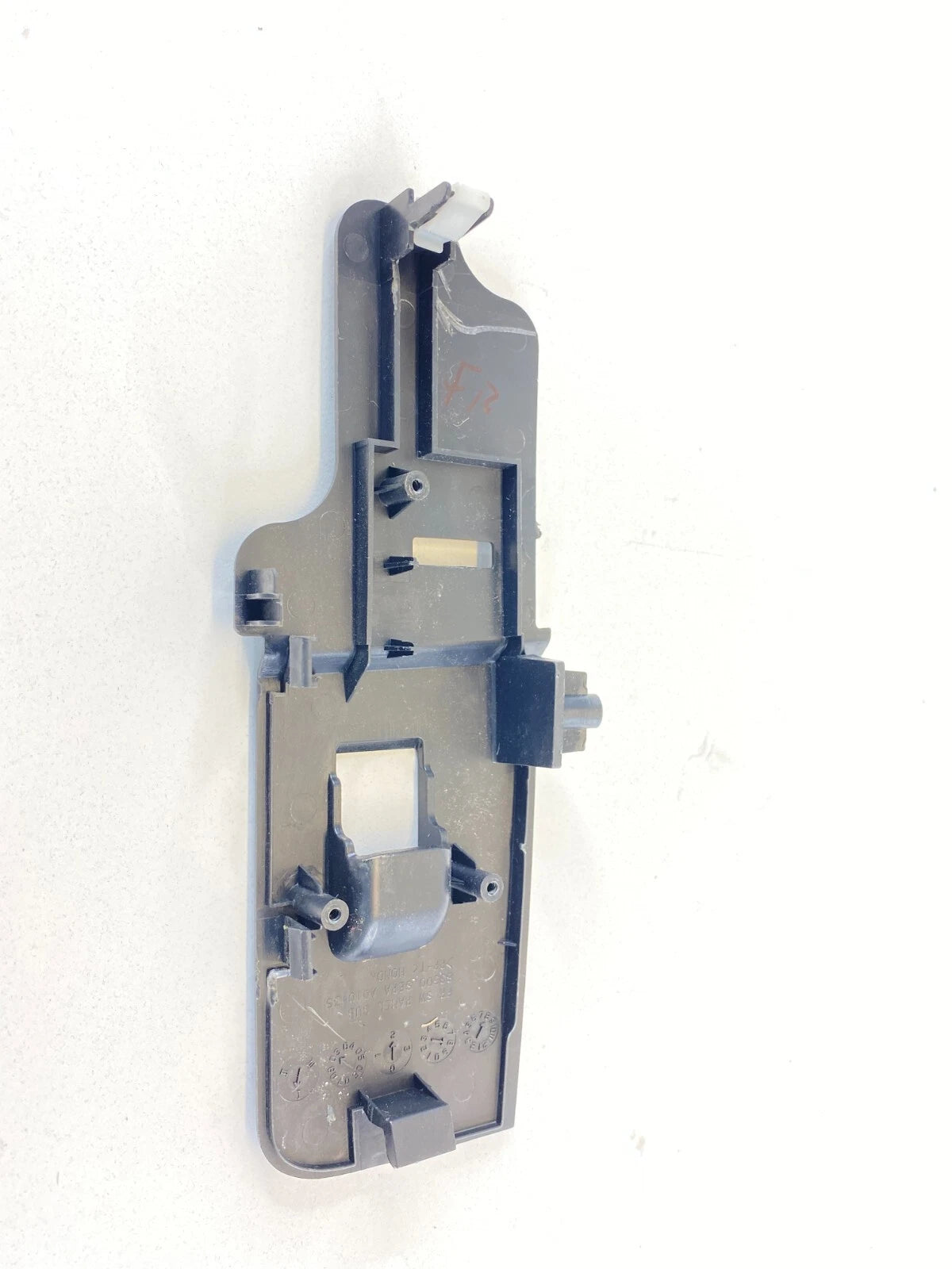 04-08 ACURA TL FRONT PASSENGER DOOR WINDOW SWITCH COVER TRIM ONLY 83500SEPAA010