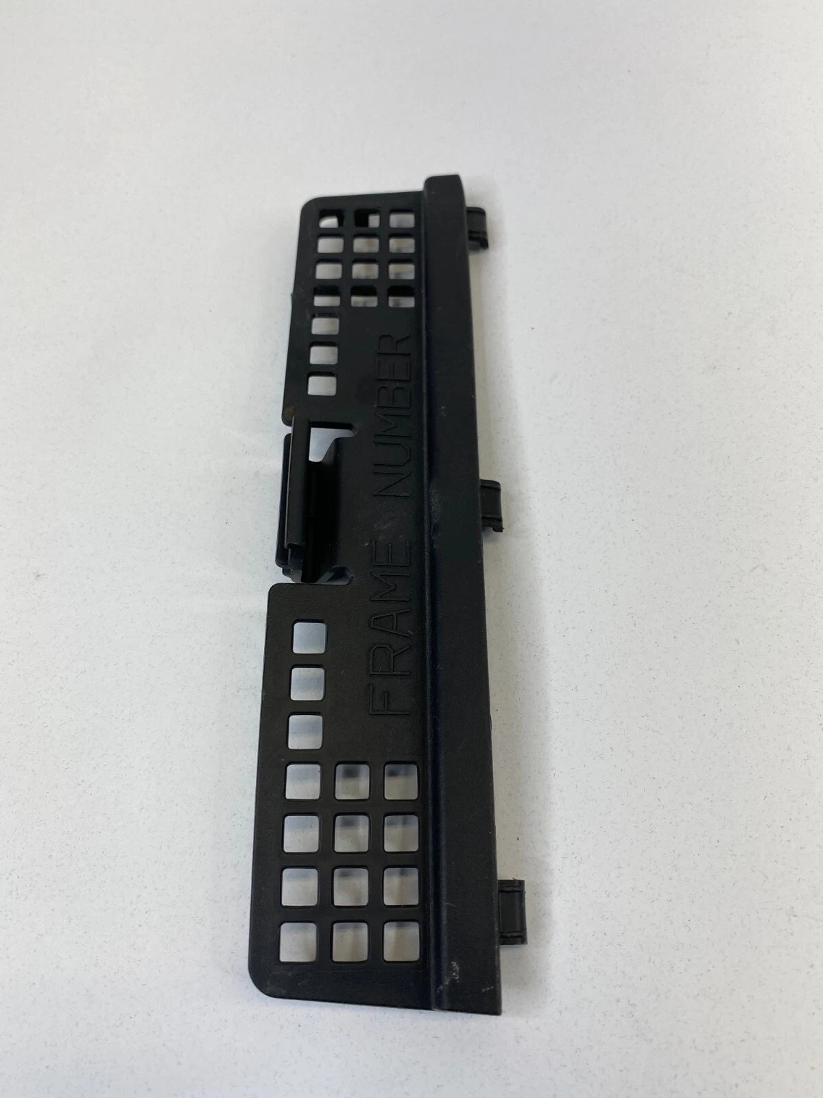 2012-2015 HONDA CIVIC FRAME NUMBER COVER BEZEL TRIM 74205-TR0A0-56 OEM