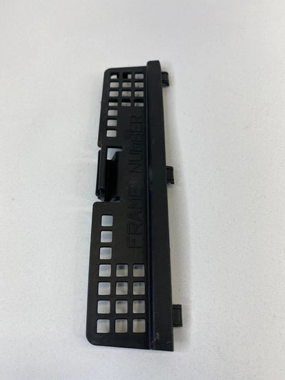 2012-2015 HONDA CIVIC FRAME NUMBER COVER BEZEL TRIM 74205-TR0A0-56 OEM
