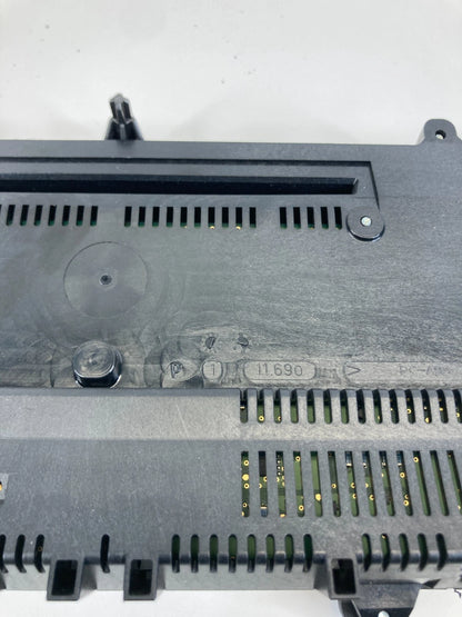 09-11 JAGUAR XF RADIO CD PLAYER CLIMATE CONTROL SWITCH PANEL 8X23-18C858-BF OEM