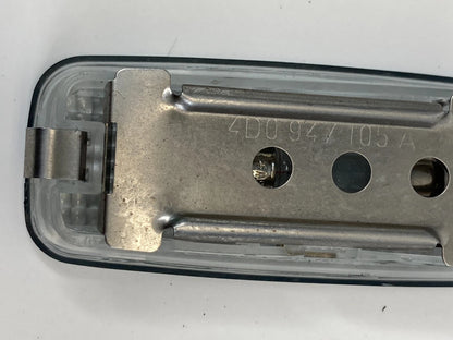 05-18 AUDI A6 QUATTRO FRONT RIGHT ROOF VISOR DOME VANITY LIGHT LAMP 4D0947105A