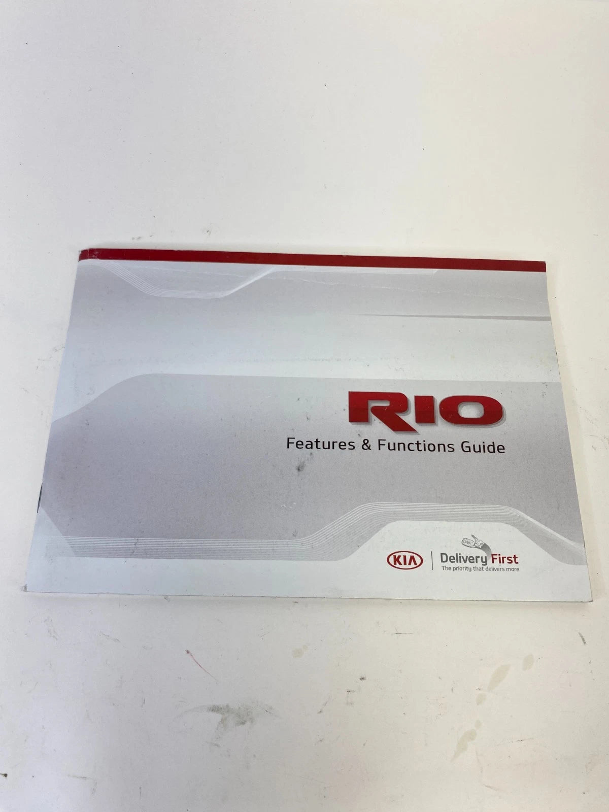 2016 16 KIA RIO LX SEDAN OWNER'S MANUAL INFORMATION SET GUIDE BOOK OEM