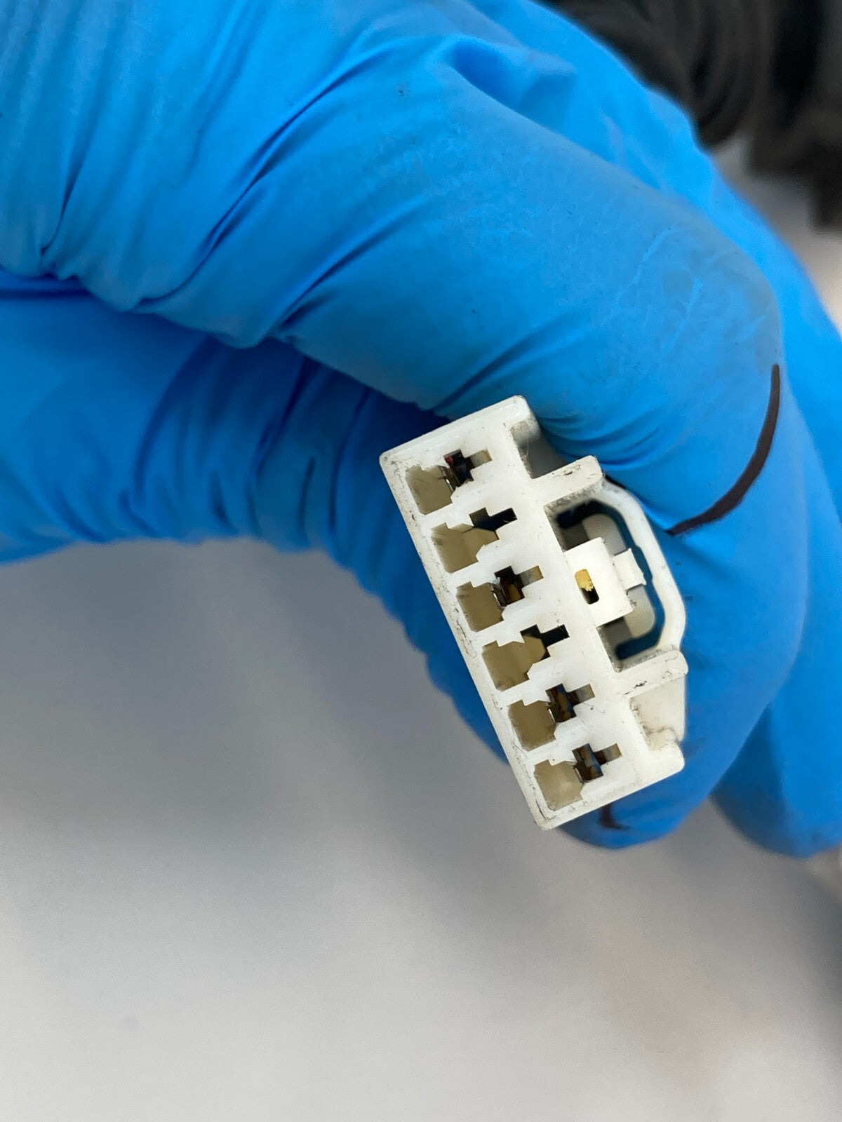 2003-2008 Mazda6 Mazda 6 Sedan Rear Right Side Door Wire Wiring Harness OEM