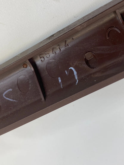 2000 2001 LEXUS ES300 FRONT CENTER DASH LOWER TRIM FINISH MOLDING 55414-33060