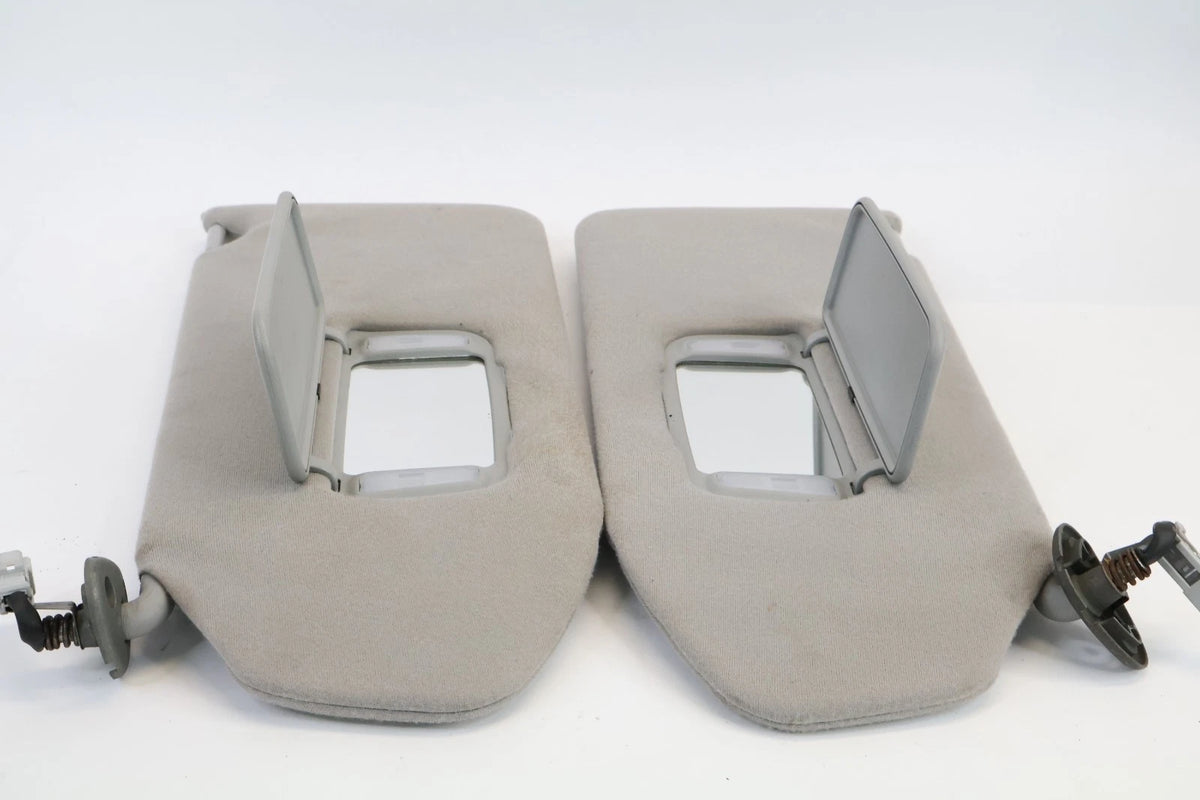 2003-2005 HONDA PILOT SUN VISOR SUNVISOR WITH MIRRORS FRONT LEFT RIGHT OEM