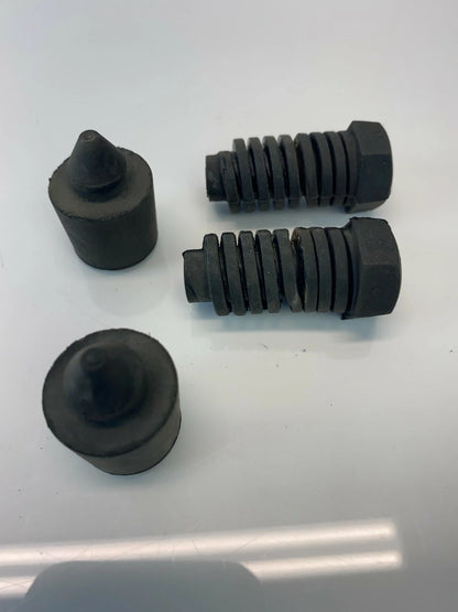 2003 2004 2005 2006 2007 CADILLAC CTS HOOD ADJUSTMENT RUBBER SET OF 4 OEM