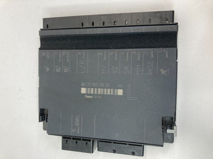 2000-2006 Mercedes-Benz S 500 Front Left Side Seat Memory Control Module Unit