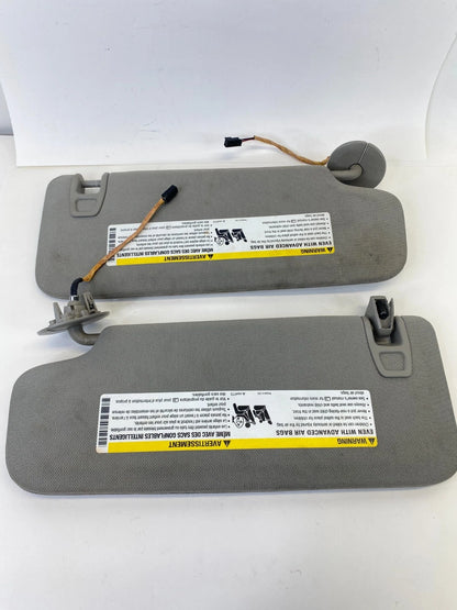 2013-2019 CADILLAC ATS 14-19 CTS SEDAN RIGHT LEFT SUNVISOR SUN VISOR SET OEM