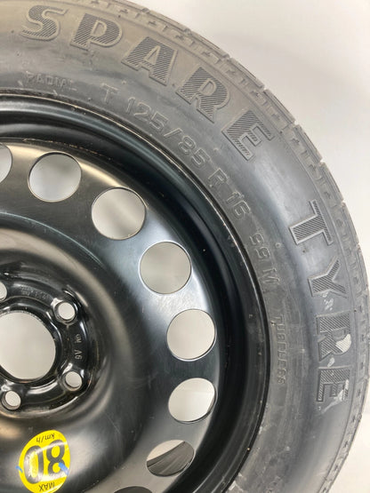 2003-2011 SAAB 9-3 93 SPARE TIRE RIM COMPACT DONUT T125/85R16 99M PIRELLI OEM