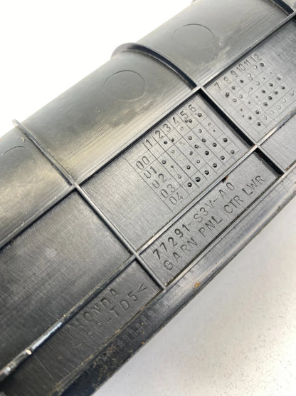 2001-2006 ACURA MDX CENTER CONSOLE STORAGE BOX INSERT COVER TRIM OEM 77291S3VA0