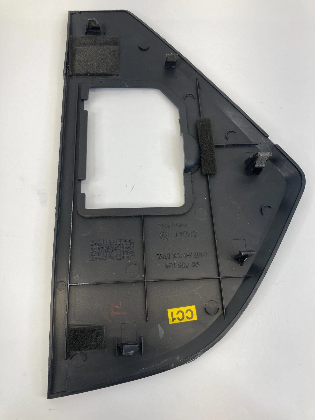 09-11 CHEVROLET AVEO AVEO5 LEFT DRIVER DASH END CAP COVER BEZEL TRIM 96655186
