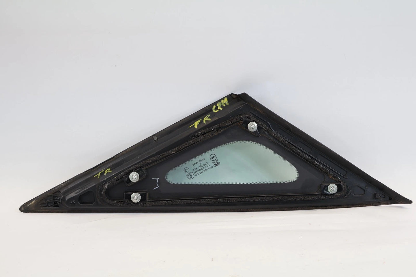 2011-2015 HYUNDAI SONATA REAR RIGHT RH QUARTER GLASS WINDOW 878203S100 OEM